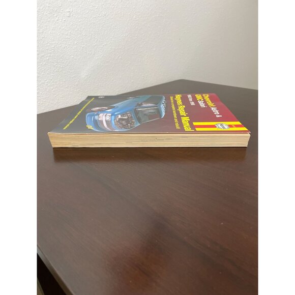 Haynes 24010 Repair Manual Chevrolet Astro and GMC Safari 1985 thru 1998 - Picture 7 of 8